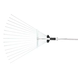 Грабли веерные стальные Palisad, 190 - 520 х 1200 - 1500 мм, 15 зубьев, раздвижные, стальной черенок, 6175655