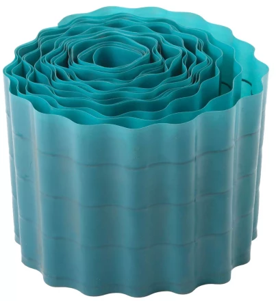 Лента бордюрная RACO, цвет зеленый, 20см х 9 м 42359-53683C купить в Урае