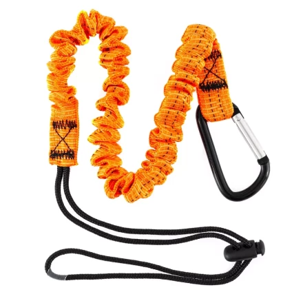 Подвес для инструмента нейлоновый, максимальный вес 10 кг, с карабином Сибртех 90283 купить в Урае