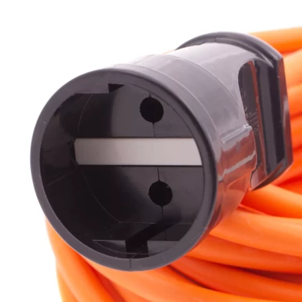 Удлинитель-шнур силовой Сибртех 15 м, 10A, тип УХ10, 1 розетка, Россия 96051 купить в Урае