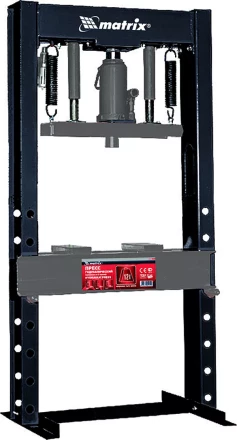 Пресс гидравлический 12 т 1230 х 500 х 510 мм комплект из 2 частей MATRIX 523105 купить в Урае