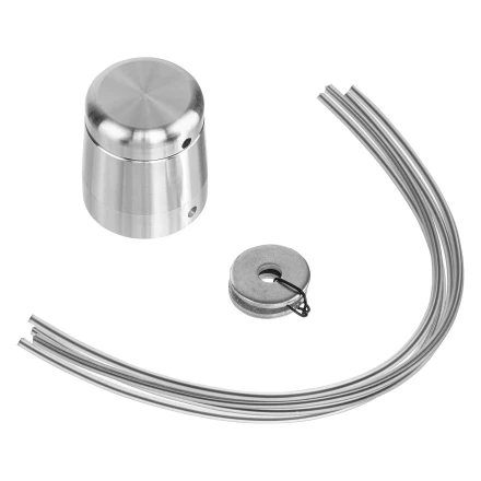 Головка триммерная универсальная быстрозажимная, шайба М8,М10,М20 Denzel 96387 купить в Урае