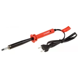 Электропаяльник ЗУБР "МАСТЕР" с пластиковой рукояткой и долговечным жалом, форма клин, 100Вт 55400-100_z01