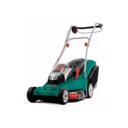2-х Аккумуляторная газонокосилка Bosch Rotak 43 Li купить в Урае