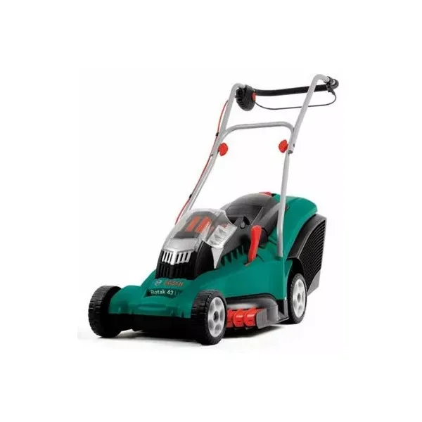 2-х Аккумуляторная газонокосилка Bosch Rotak 43 Li купить в Урае