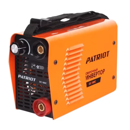 Сварочный инвертор PATRIOT DC-180 C MINI купить в Урае