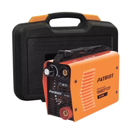 Сварочный инвертор PATRIOT DC-180 C MINI купить в Урае