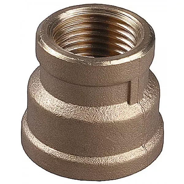 Муфта GENERAL FITTINGS переходная, латунь, 1/2"-3/4" 51094-1/2-3/4 купить в Урае