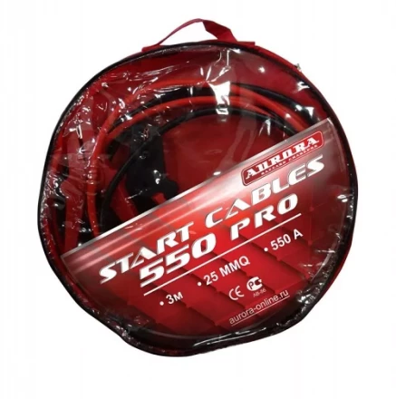 Пусковой кабель Aurora START CABLES 550 PRO купить в Урае