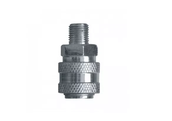 Переходник быстроразъемный  F x M 1/4"  Кратон 3 01 05 016 купить в Урае