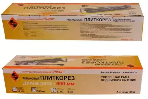 Плиткорез 600мм усиленный Энкор 3666 купить в Урае