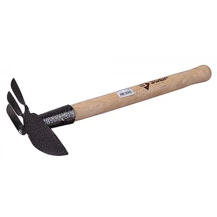 Мотыжка ЗУБР садовая комбинированная, лепесток + 3 зубца 4-39627 купить в Урае