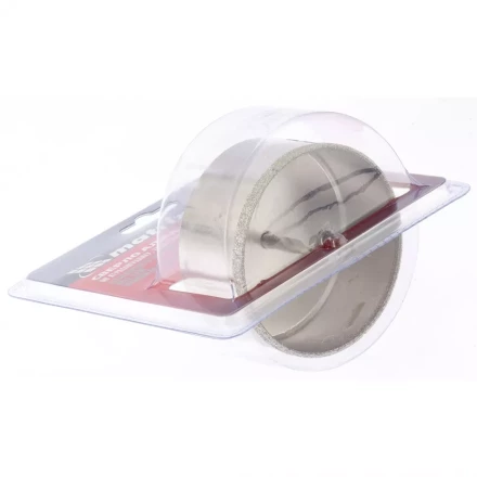 Сверло алмазное по керамограниту 85 х 67 мм 3-гранный хвостовик MATRIX артикул 726823 купить в Урае