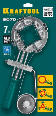 Струбцина KRAFTOOL BC-70 ременная 32207-2 купить в Урае
