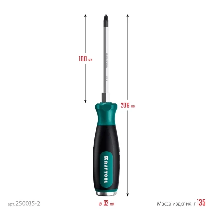 Ударные отвертки IMPACT 250035-2 купить в Урае