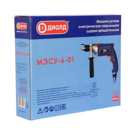 Ударная дрель Диолд МЭСУ-6-01 купить в Урае