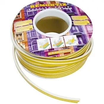 Уплотнитель, 100 м, профиль &quot;P&quot;, коричневый СИБРТЕХ Р 93839 купить в Урае