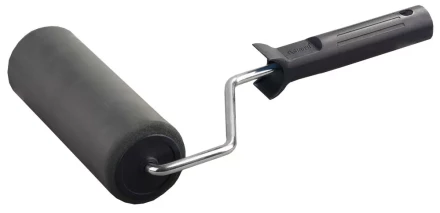 Валик прижимной STAYER &quot;PROFI&quot; в сборе, полиуретановый, бюгель 8мм, 64x180мм 03913-18 купить в Урае