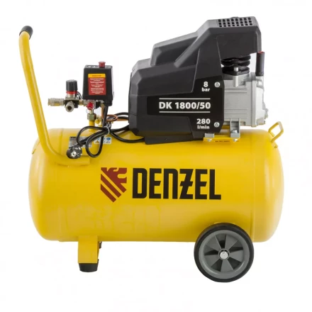 Компрессор воздушный Denzel DK1800/50 Х-PRO 58068 купить в Урае