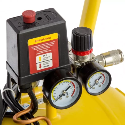 Компрессор воздушный Denzel DK1800/50 Х-PRO 58068 купить в Урае