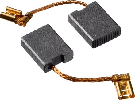 Щетка графитовая (пара) 6.1x16x20 Применение купить в Урае