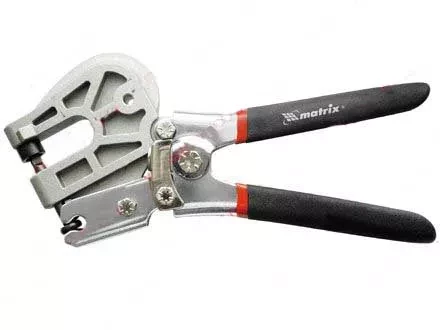 Просекатель для металлического профиля (под гипсокартон) работа одной рукой MATRIX 87951 купить в Урае