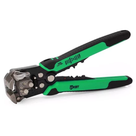 Автоматический многофункциональный стриппер КВТ WS-307 для снятия изоляции с проводов 0.2–6.0 мм (85198) купить в Урае