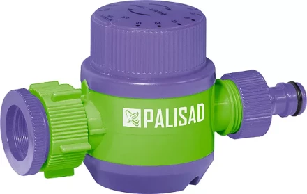 Таймер для полива до 2 часов, механический  PALISAD 66190 купить в Урае