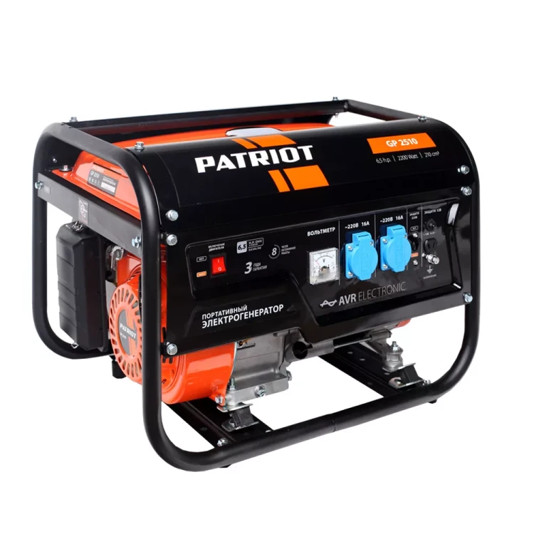 Генератор бензиновый PATRIOT GP 2510 купить в Урае