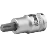 Торцовая бита-головка KRAFTOOL "INDUSTRIE QUALITAT", материал S2, TORX, сатинированная, 1/2", Т50 27905-50_z01 купить в Урае