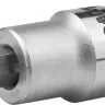 Торцовая бита-головка KRAFTOOL "INDUSTRIE QUALITAT", материал S2, TORX, сатинированная, 1/2", Т50 27905-50_z01 купить в Урае