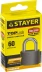 Замок STAYER &quot;STANDARD&quot; навесной, металлический корпус, закаленная дужка, 63 мм 37160-60 купить в Урае