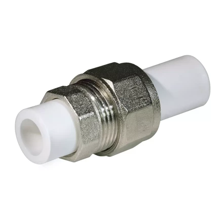 Соединение разборное PP-R 32 мм белое (25/50) 45506 купить в Урае