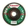 Круг Лепестковый Торцевой (КЛТ) HAMMER КЛТ 1 Ф125х22 Р80 213-009 купить в Урае