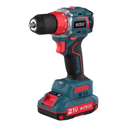 Бесщеточная аккумуляторная дрель-шуруповерт ALTECO CD 21-60 BL 82042 купить в Урае