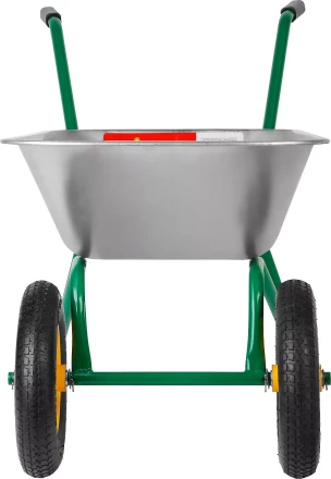 Тачка GRINDA садовая двухколесная, 80 л, грузоподъемность 120 кг 422400_z01 купить в Урае
