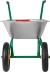 Тачка GRINDA садовая двухколесная, 80 л, грузоподъемность 120 кг 422400_z01 купить в Урае