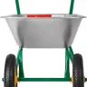 Тачка GRINDA садовая двухколесная, 80 л, грузоподъемность 120 кг 422400_z01 купить в Урае