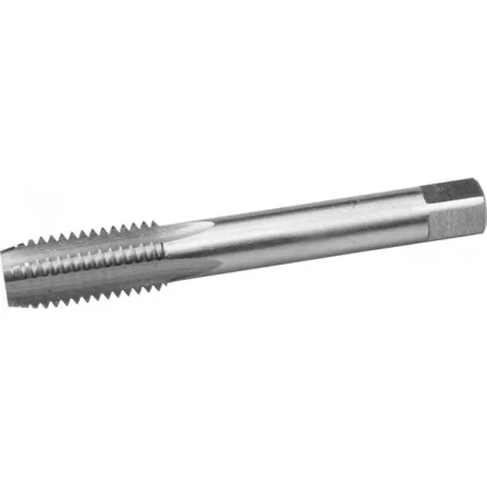 Метчик ЗУБР &quot;ЭКСПЕРТ&quot; машинно-ручной, одинарный для нарезания метрической резьбы в сквозных отверстиях, М14х2,0 4-28003-14-2.0 купить в Урае