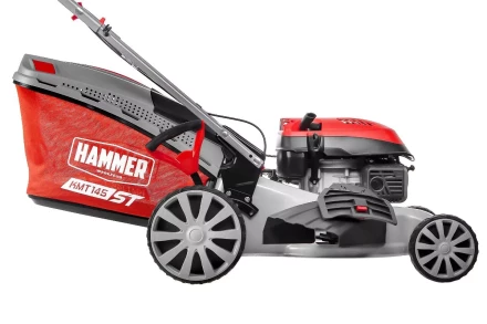 Газонокосилка бензиновая самоходная HAMMER KMT145ST купить в Урае
