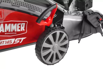 Газонокосилка бензиновая самоходная HAMMER KMT145ST купить в Урае