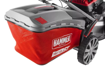 Газонокосилка бензиновая самоходная HAMMER KMT145ST купить в Урае