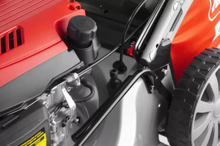 Газонокосилка бензиновая самоходная HAMMER KMT145ST купить в Урае