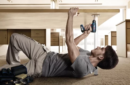 Аккумуляторная дрель BOSCH GSR 1000 (0.601.9F4.020) купить в Урае