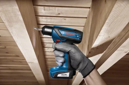 Аккумуляторная дрель BOSCH GSR 1000 (0.601.9F4.020) купить в Урае