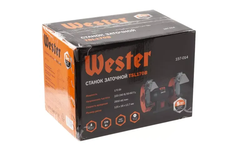 Точило WESTER TSL170B купить в Урае
