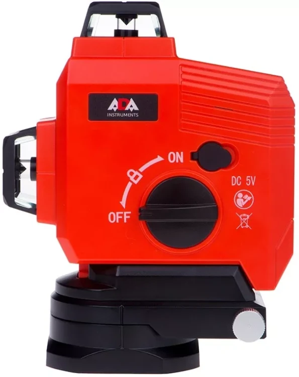 Нивелир лазерный ADA Topliner 3x360 Set купить в Урае