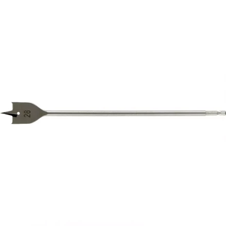 Сверло по дереву перовое удлиненное 28 х 300 мм 6-гранный хвостовик MATRIX 704028 купить в Урае