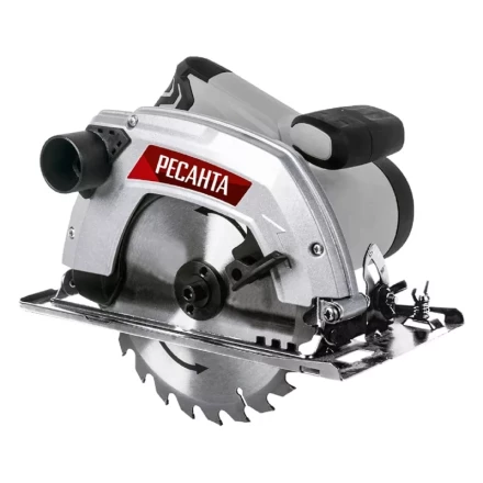 Дисковая (циркулярная) пила Ресанта ДП-20/190А 75/11/5 купить в Урае