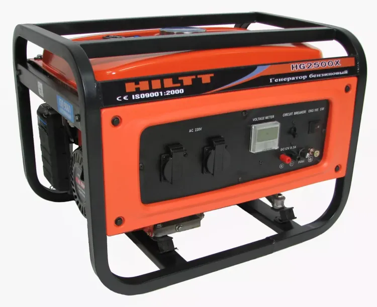 Бензогенератор HILTT HG2500X купить в Урае